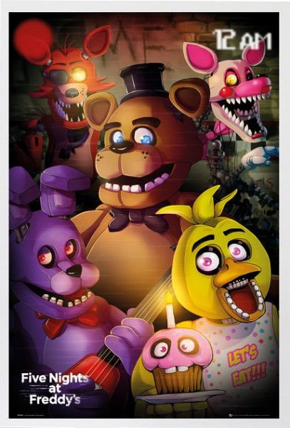 Five Nights at Freddys Group Maxi Poster