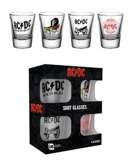 AC/DC - Shot Glasses