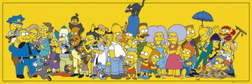 The Simpsons - Door Poster