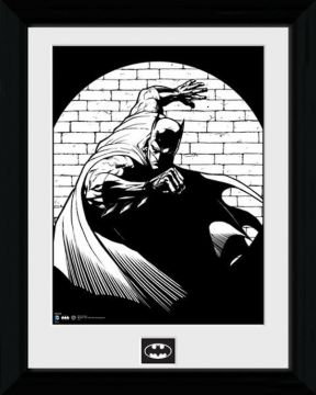 Batman- Spotlight Framed Collector Print