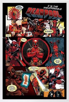 Deadpool - Panels