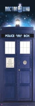 Dr Who - Tardis Door Poster