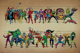 Marvel Comics - Line Up