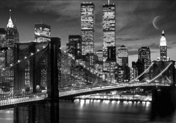 New York - Skyline 3D Lenticular