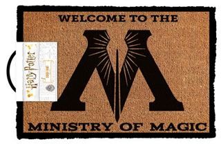 Harry Potter - Ministry Of Magic Door Mat