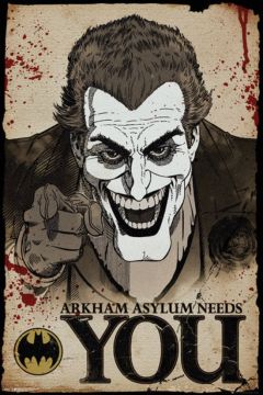 Batman Comic - Joker Needs You