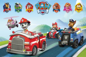 PAW PATROL - CHARACTERS