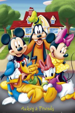 MICKEY MOUSE & FRIENDS