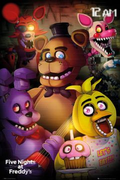 Five Nights At Freddys - Group