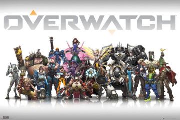 Overwatch - Characters Centred