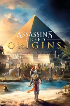 Assassins Creed Origins - Cover
