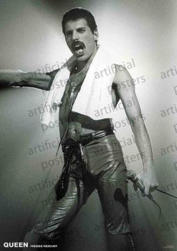 Queen - Freddie Mercury Live On Stage
