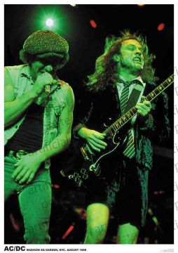 AC/DC - Maddison Square Garden NYC 1988