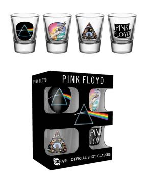 Pink Floyd Mix - Shot Glasses