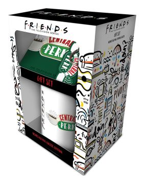 Friends - Central Perk Mug, Coaster & Keyring Gift Set