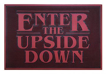 Stranger Things - Enter The Upside Down Rubber Door Mat