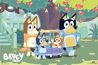Bluey - Family Under Tree