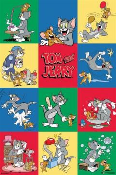 Tom And Jerry - Panels