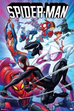 Spider-man - Spiderverse Characters