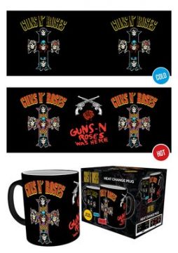 Guns N Roses - Heat Changing Mug