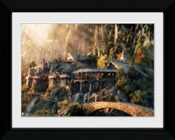 Lord Of The Rings - Fellowship Of The Ring Framed Collector Print
