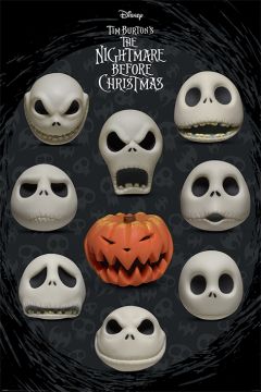 Nightmare Before Christmas - Many Faces Of Jack