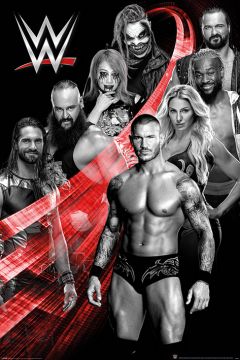 WWE - Superstars Swoosh