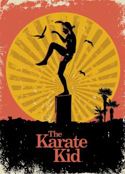 The Karate Kid - Sunset