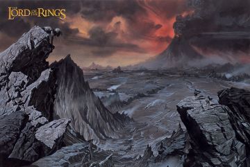 The Lord Of The Rings - Mount Doom