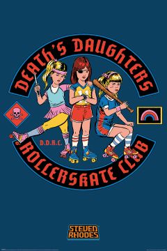 Steven Rhodes - Death's Daughters Rollerskate Club